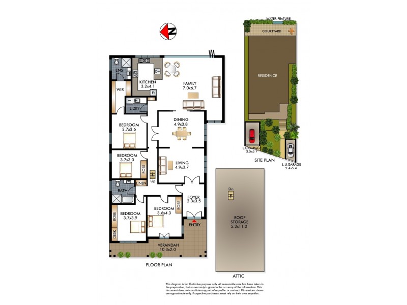 12 Conway Avenue, Randwick NSW 2031 Floorplan