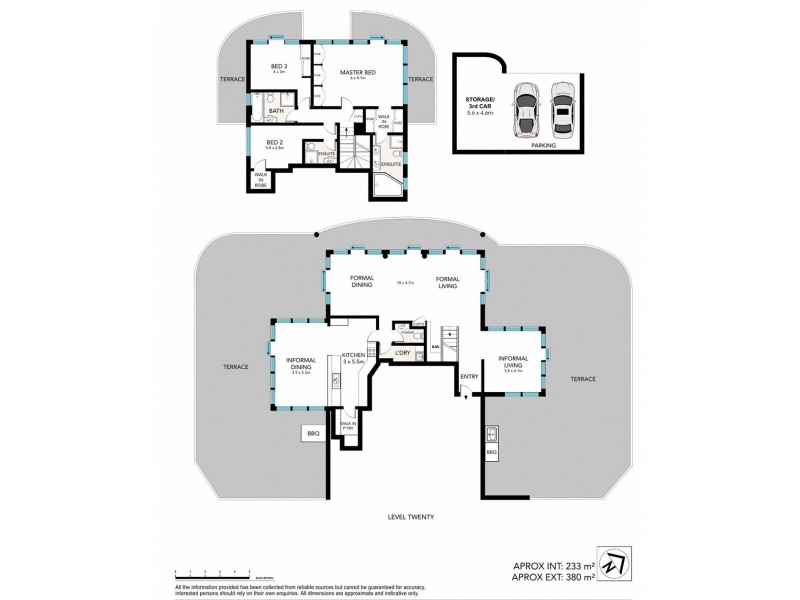 106/2A Hollywood Avenue, Bondi Junction NSW 2022 Floorplan