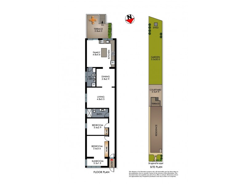 11 Gilgandra Road, North Bondi NSW 2026 Floorplan