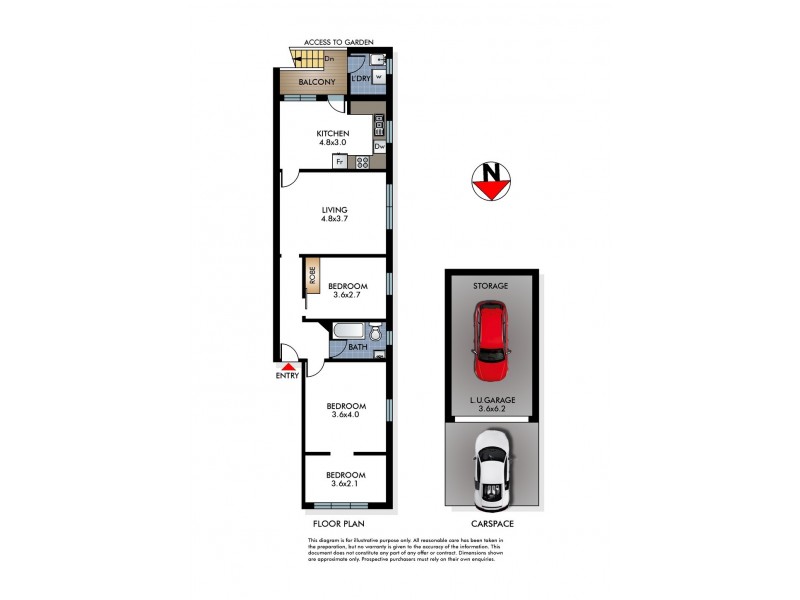 4/45 Blair Street, Bondi NSW 2026 Floorplan
