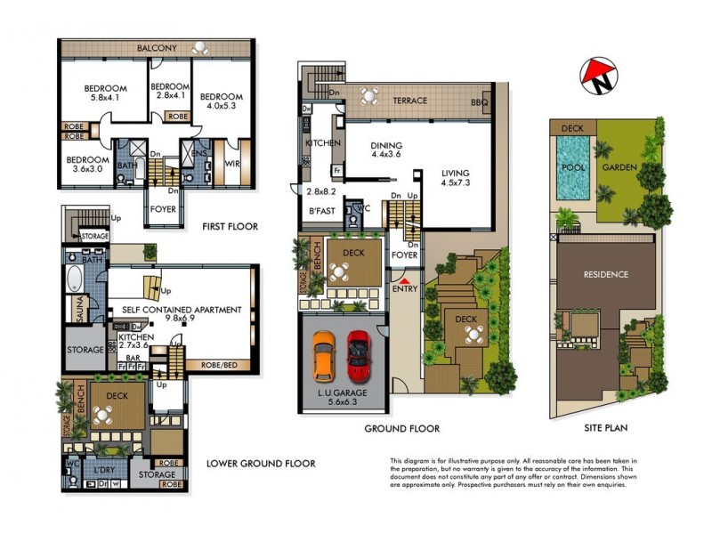 39 Benelong Crescent, Bellevue Hill NSW 2023 Floorplan