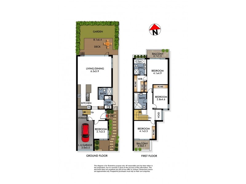 92 Blair Street, North Bondi NSW 2026 Floorplan
