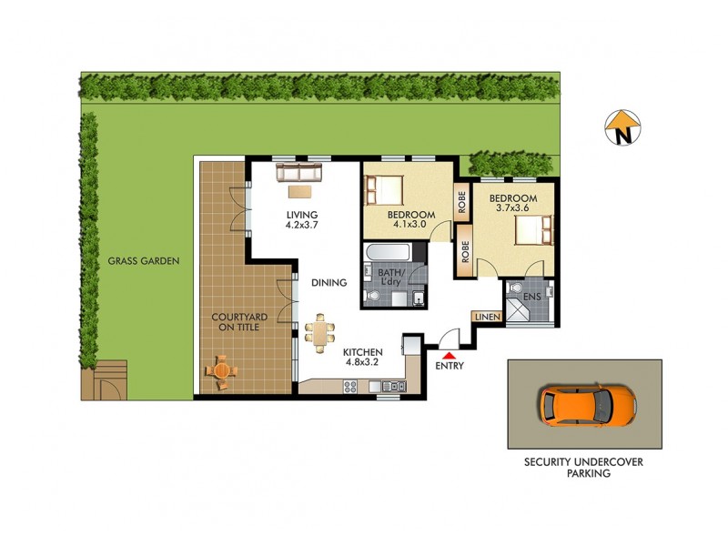 3/8 Frederick Street, North Bondi NSW 2026 Floorplan