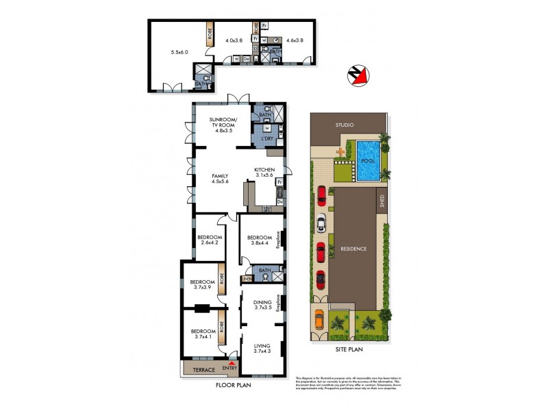 59 Milroy Avenue, Kensington NSW 2033 Floorplan