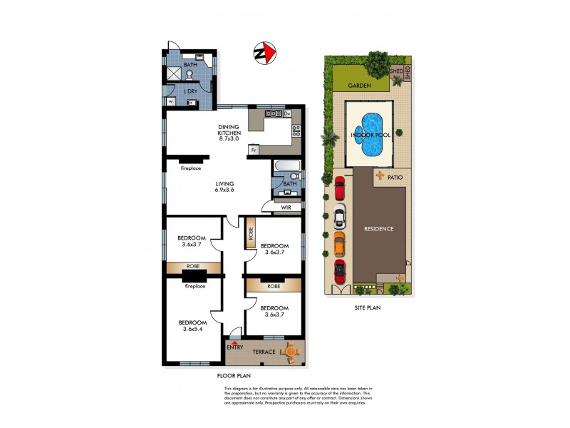 91 Watson Street, Bondi NSW 2026 Floorplan