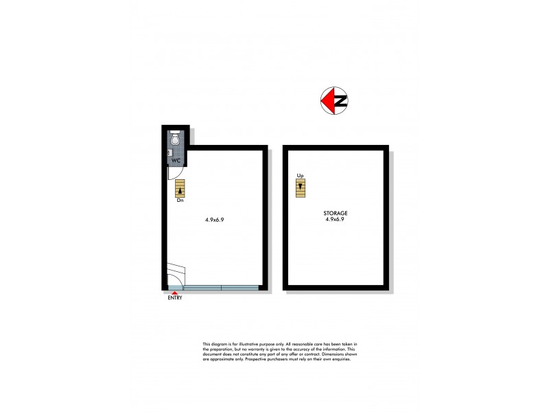 7/171-173 Carrington Road, Coogee NSW 2034 Floorplan
