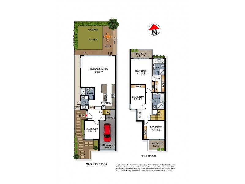 90 Blair Street, North Bondi NSW 2026 Floorplan