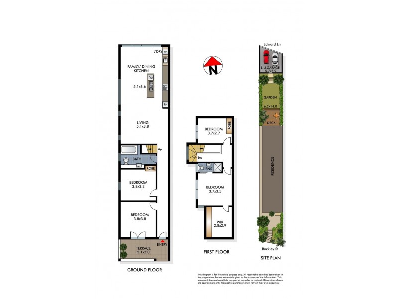 8 Rockley Street, Bondi NSW 2026 Floorplan