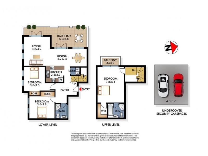 7/8 Frederick Street, North Bondi NSW 2026 Floorplan
