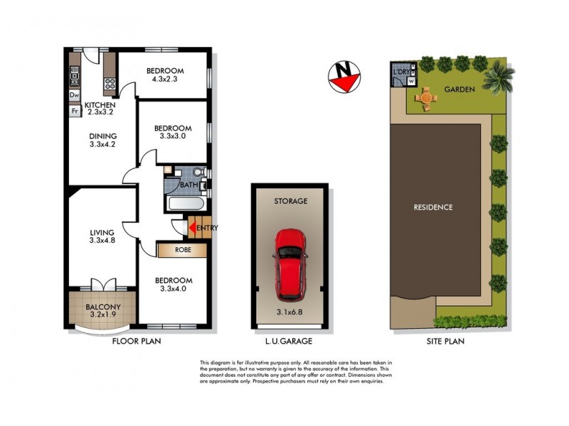 85 Blair Street, North Bondi NSW 2026 Floorplan