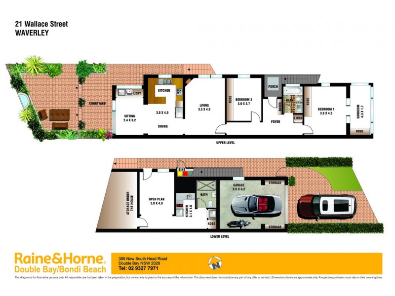 21 Wallace Street, Waverley NSW 2024 Floorplan