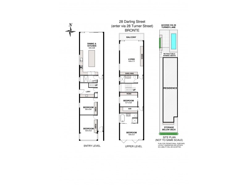 28 Darling Street, Bronte NSW 2024 Floorplan