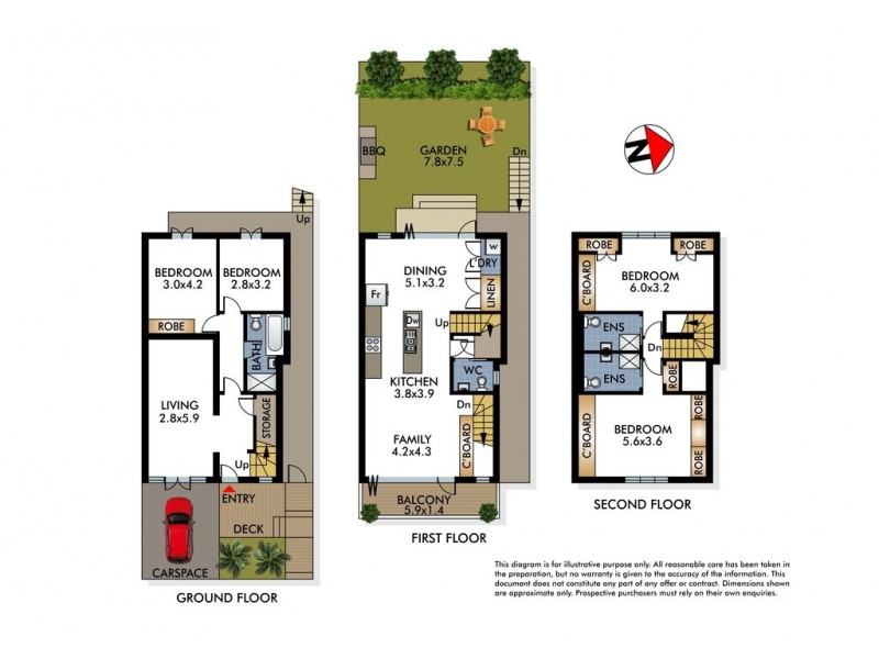 1 Moore Street, Bondi NSW 2026 Floorplan