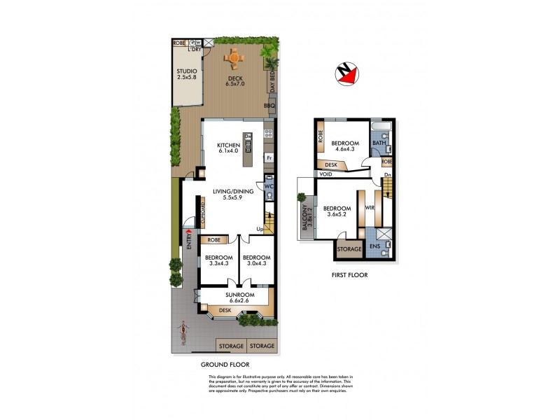 67 Warners Avenue, North Bondi NSW 2026 Floorplan