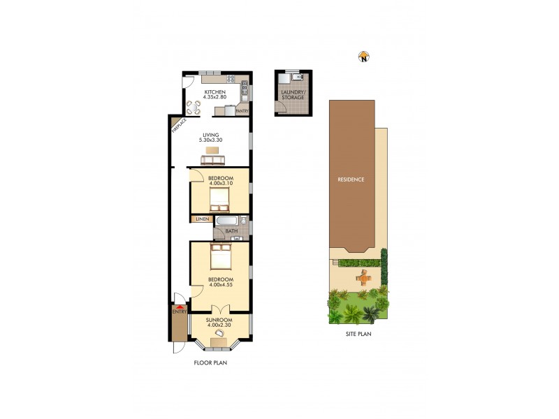 4/326 Bondi Road, Bondi NSW 2026 Floorplan