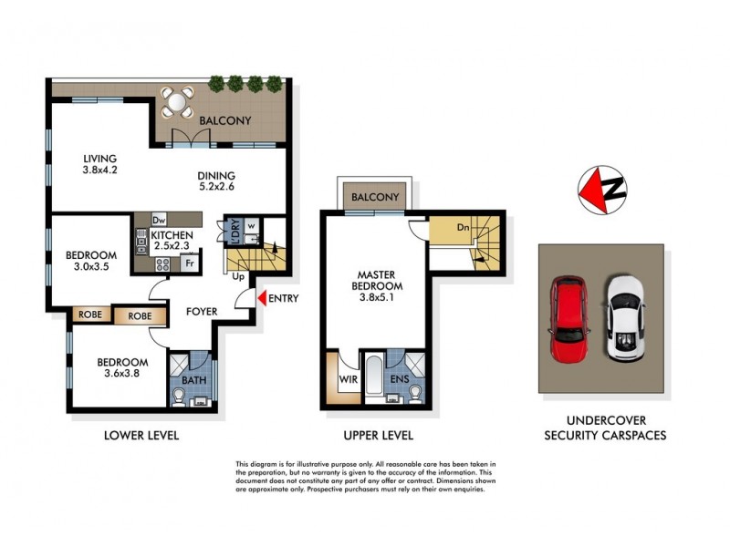 5/8 Frederick Street, North Bondi NSW 2026 Floorplan