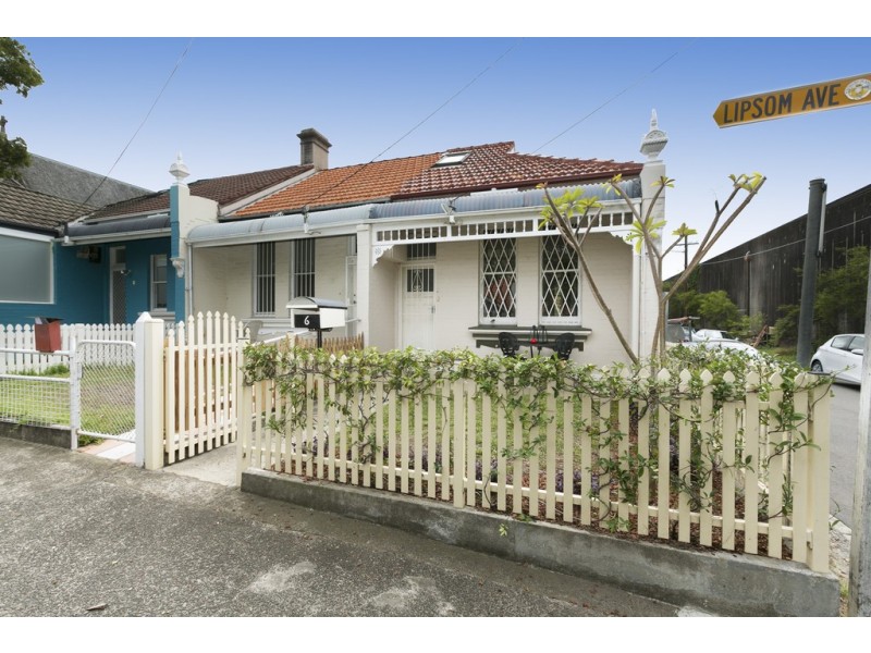 6 Lipsom Avenue, Bondi Junction NSW 2022