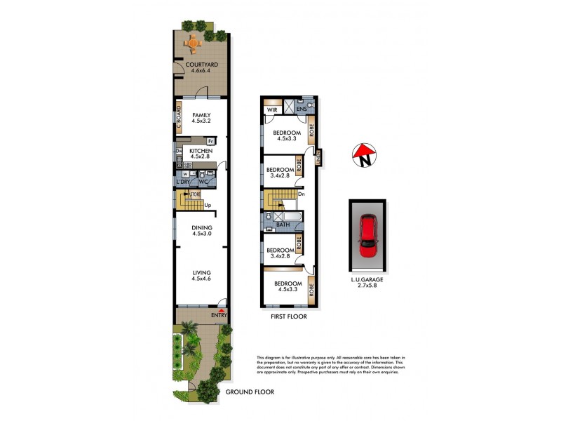 6 Princess Street, Rose Bay NSW 2029 Floorplan