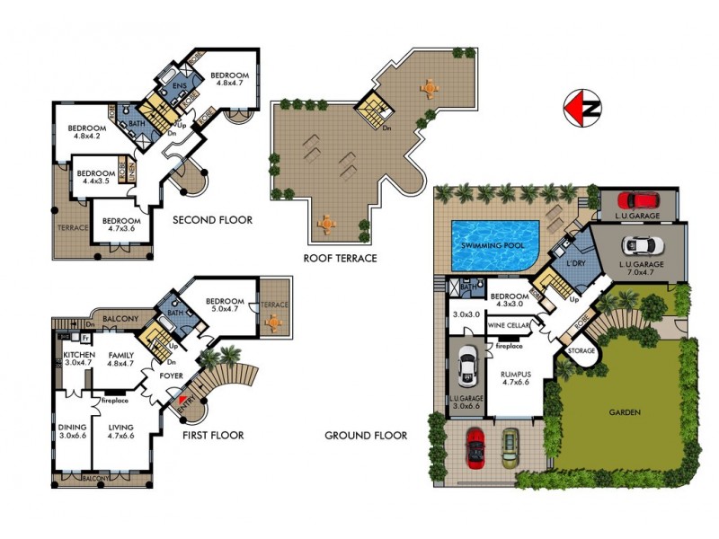 115A Military Road, Dover Heights NSW 2030 Floorplan