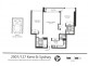 2001/127 Kent Street, Sydney NSW 2000 Floorplan