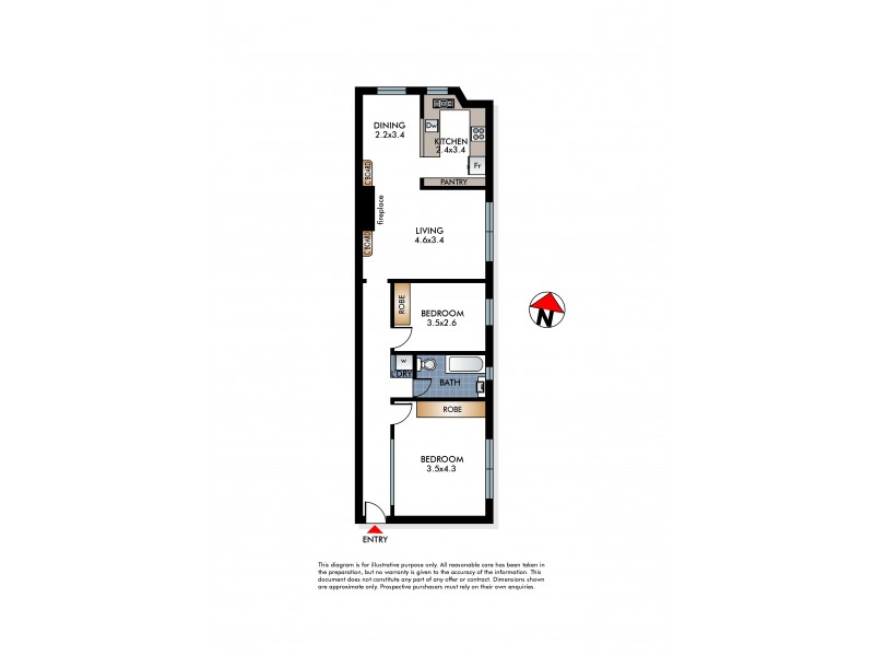 1/163 Queen Street, Woollahra NSW 2025 Floorplan