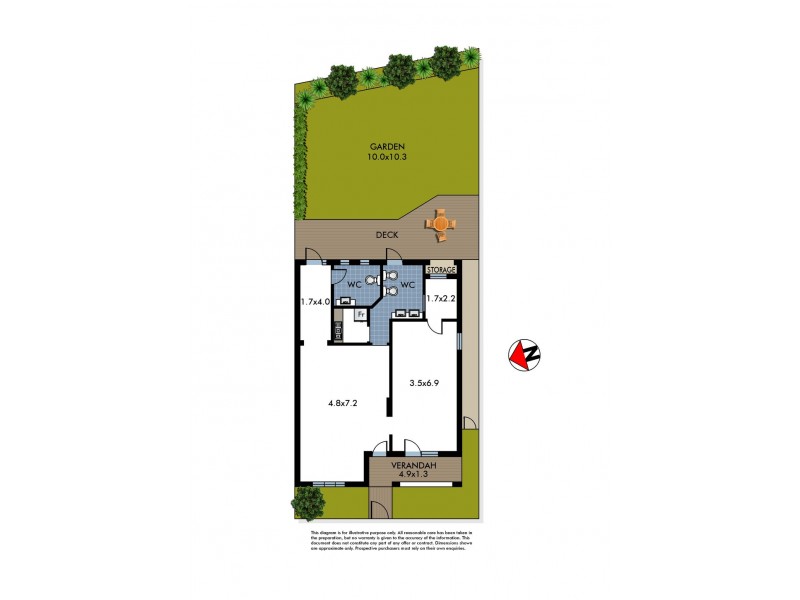 Double Bay NSW 2028 Floorplan