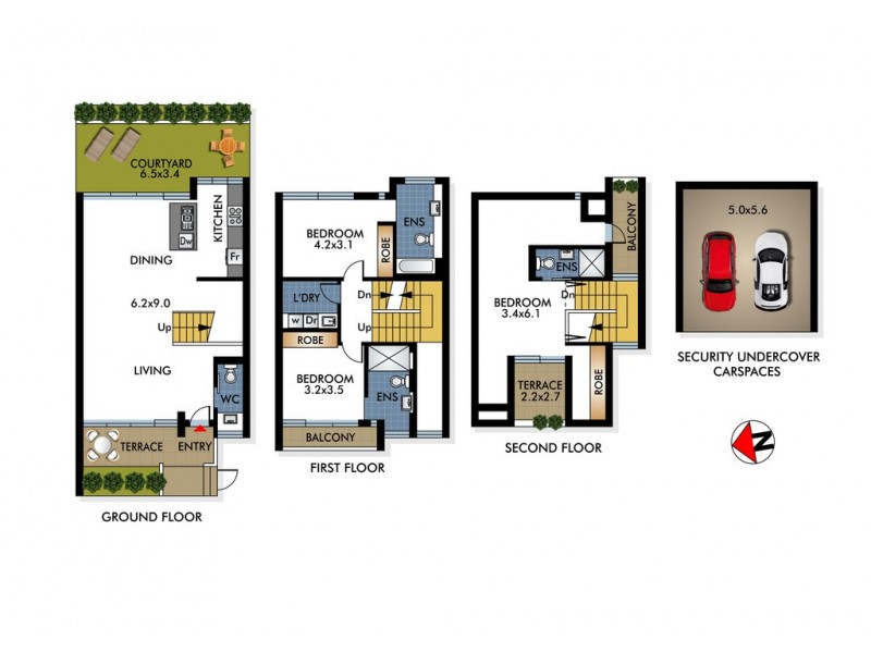 97B Murriverie Road, North Bondi NSW 2026 Floorplan
