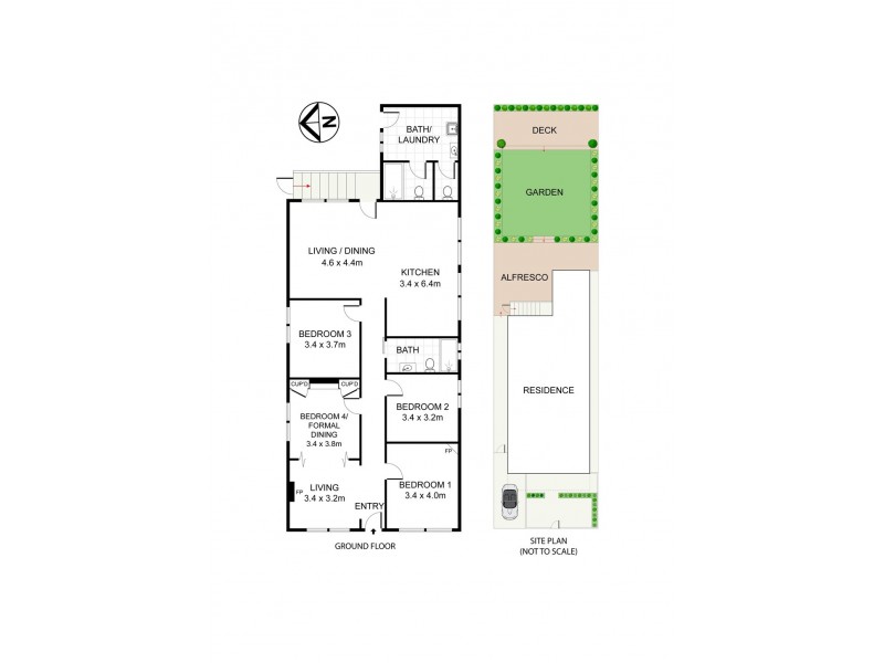 94 Ocean Street South, Bondi NSW 2026 Floorplan
