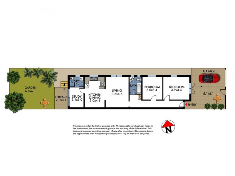 9 Midelton Avenue, North Bondi NSW 2026 Floorplan