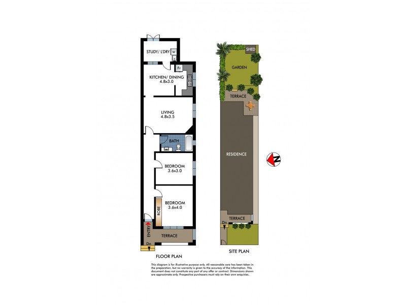 40 Glenayr Avenue, North Bondi NSW 2026 Floorplan