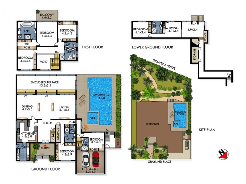 17 Gilliver Avenue, Vaucluse NSW 2030 Floorplan