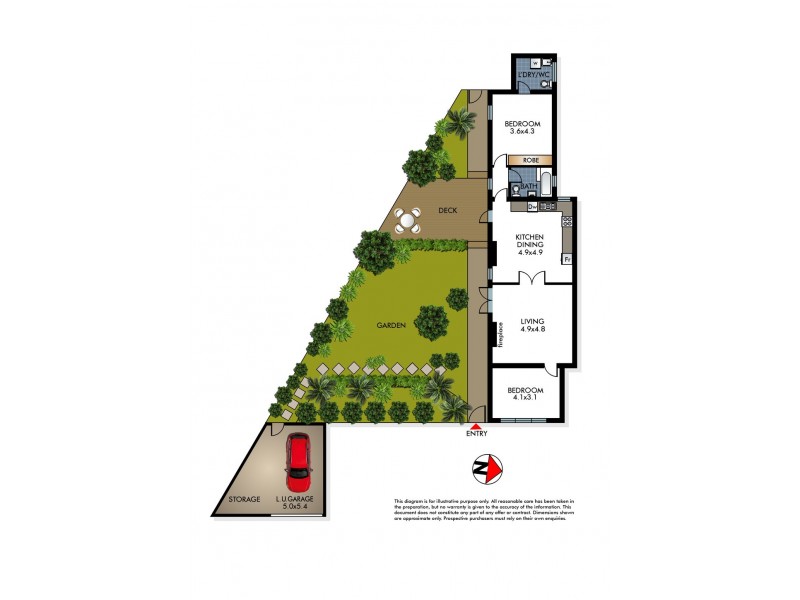 1/2 Nelson Street, Woollahra NSW 2025 Floorplan