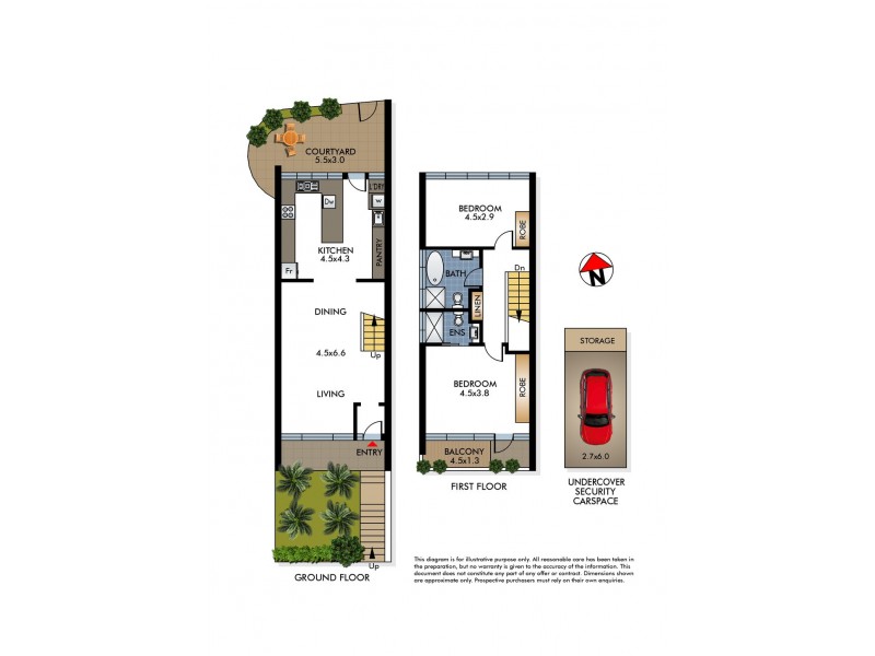 13/31 Diamond Bay Road, Vaucluse NSW 2030 Floorplan