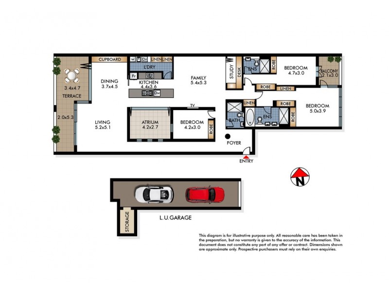 24/18 Bay Street, Double Bay NSW 2028 Floorplan