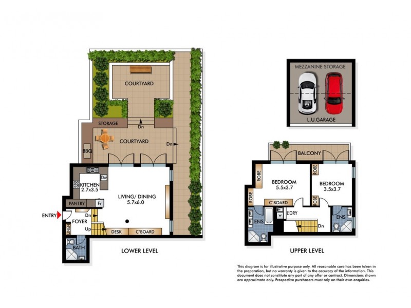 4/20-22 Carlisle Street, Rose Bay NSW 2029 Floorplan