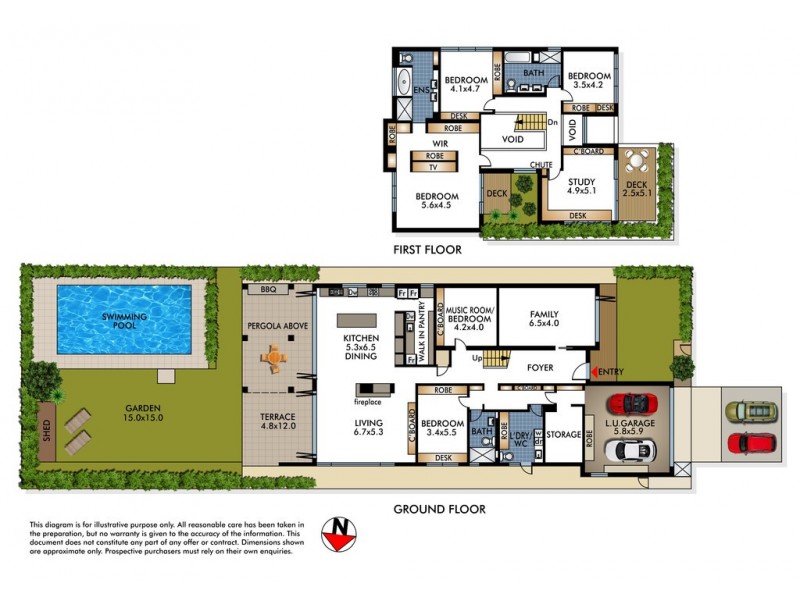 17 Beresford Road, Rose Bay NSW 2029 Floorplan
