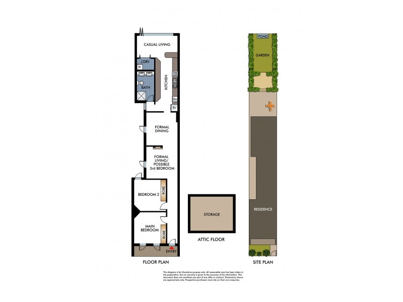 31 Tasman Street, Bondi NSW 2026 Floorplan