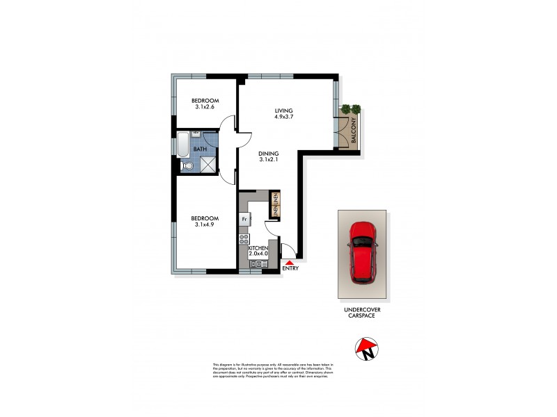17/142 Old South Head Road, Bellevue Hill NSW 2023 Floorplan