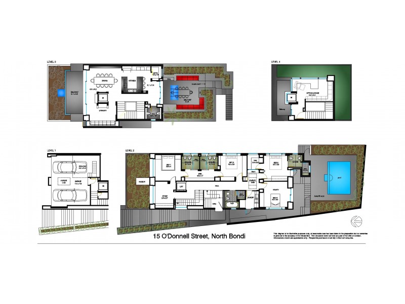 North Bondi NSW 2026 Floorplan