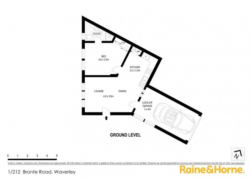 1/212 Bronte Road, Waverley NSW 2024 Floorplan