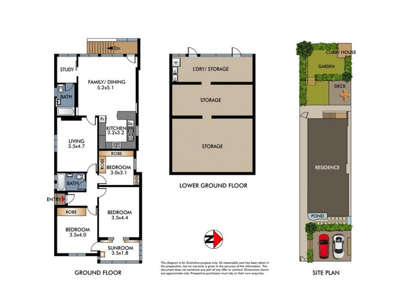 North Bondi NSW 2026 Floorplan