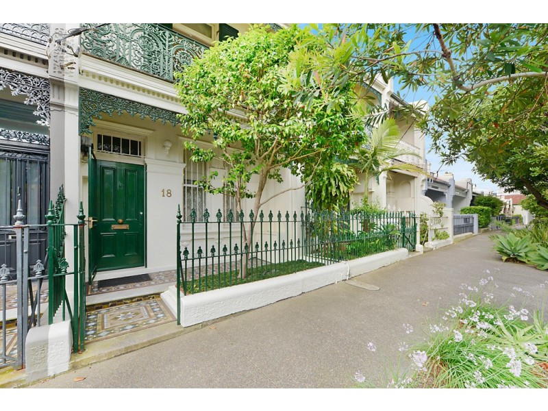 18 Stafford Street, Paddington NSW 2021