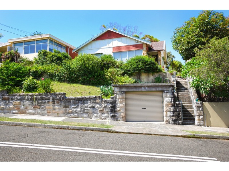 43 Beaumont Street, Rose Bay NSW 2029