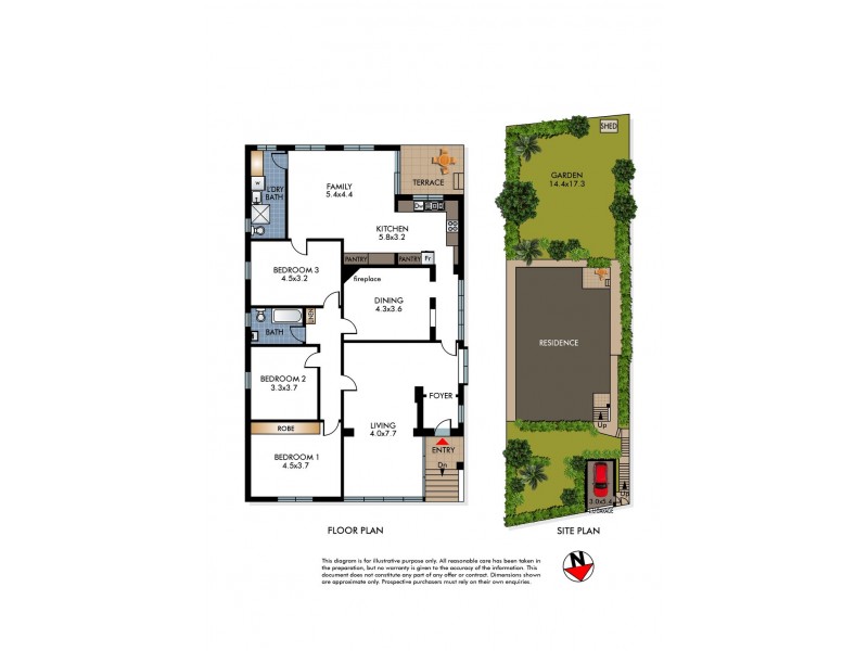 43 Beaumont Street, Rose Bay NSW 2029 Floorplan