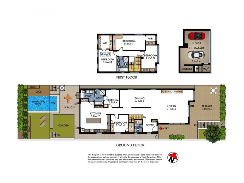 10 Vivian Street, Bellevue Hill NSW 2023 Floorplan