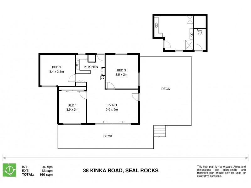 38 Kinka Road, Seal Rocks NSW 2423 Floorplan