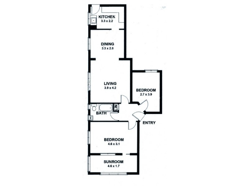 Bondi Beach NSW 2026 Floorplan