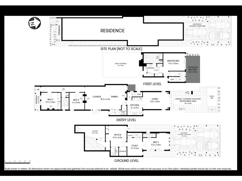 22 Bon Accord Avenue, Bondi Junction NSW 2022 Floorplan