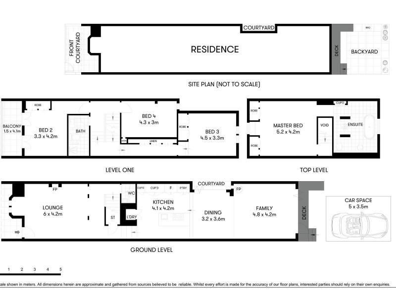 38 Hopewell Street, Paddington NSW 2021 Floorplan