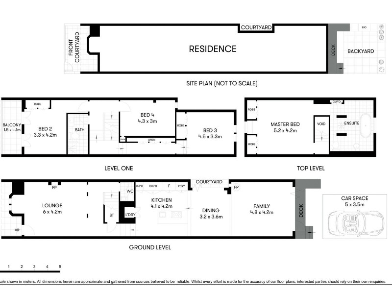4 Roylston Street, Paddington NSW 2021 Floorplan